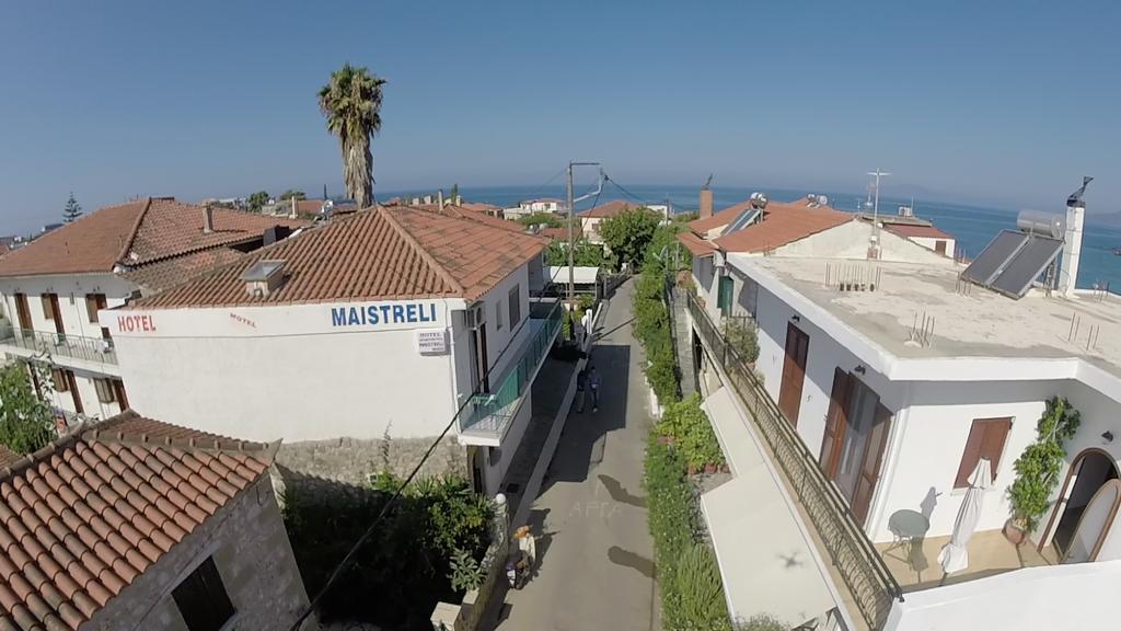 Maistreli Hotel Apartments Stoúpa Exteriér fotografie