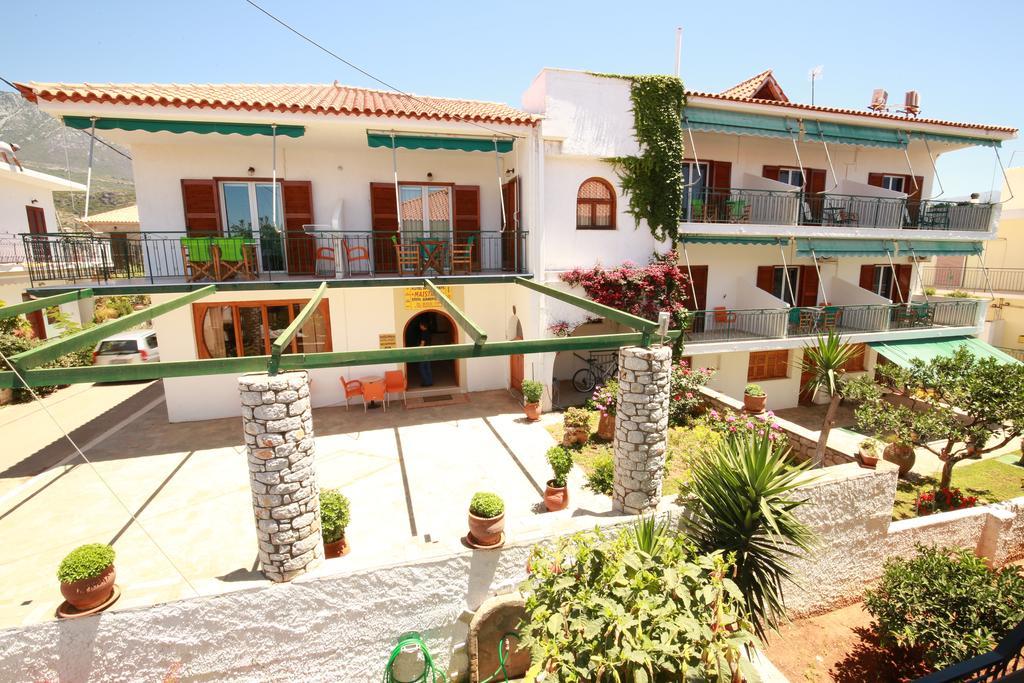 Maistreli Hotel Apartments Stoúpa Exteriér fotografie